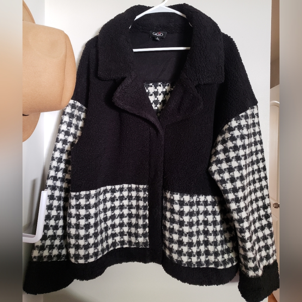 Houndstooth Jacket